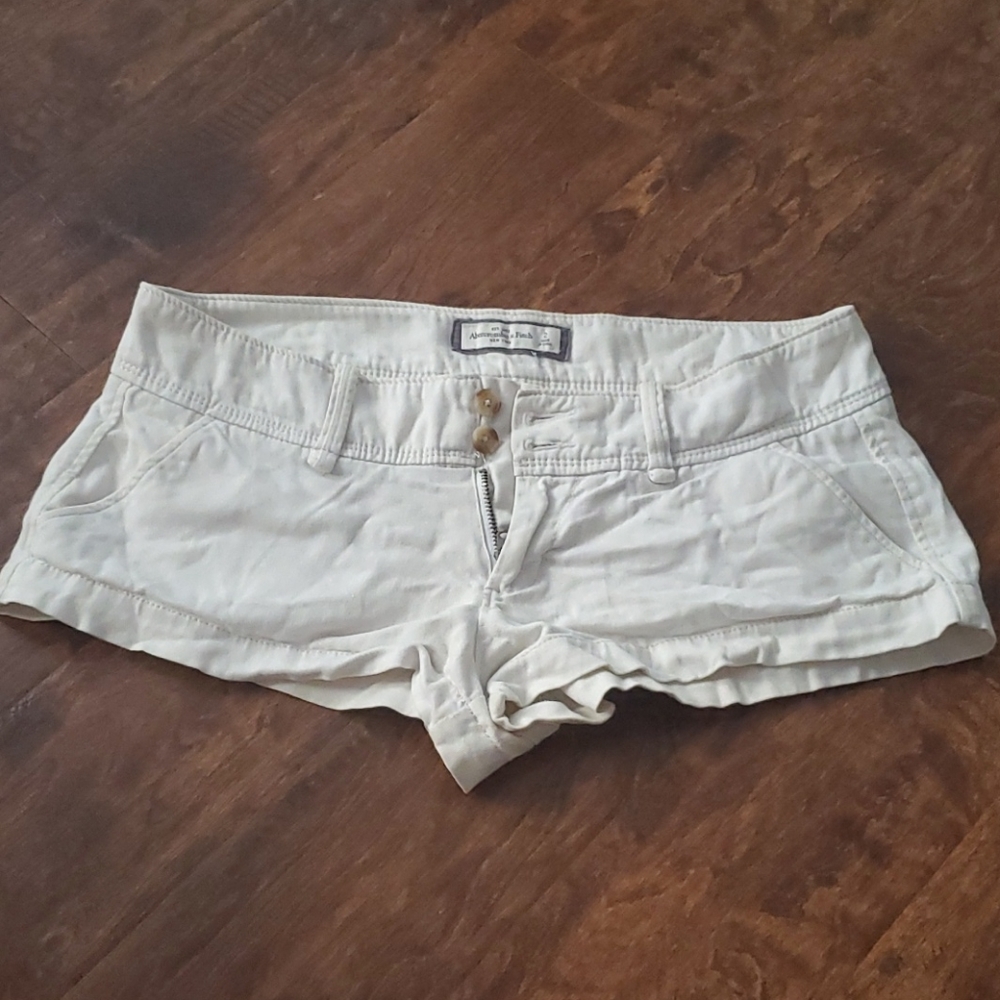 Abercrombie Low Rise Shorts